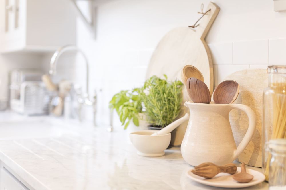 Kitchen detail, Taupō new build