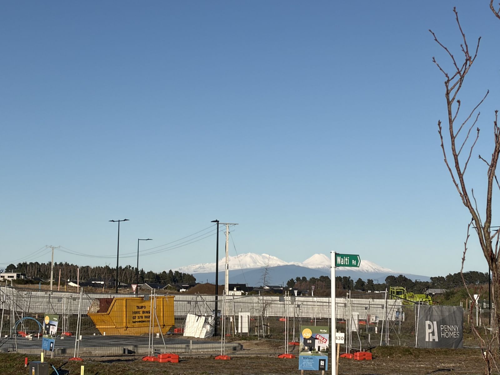 Kokomea subdivision, Wharewaka