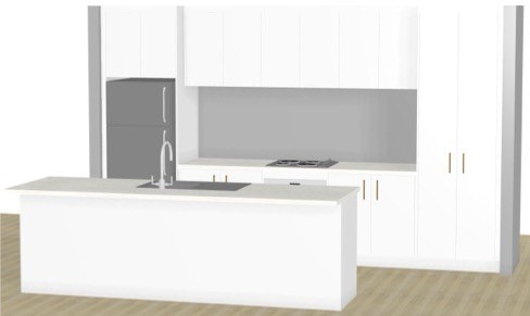 Kitchen, 10 Pohutukawa Road