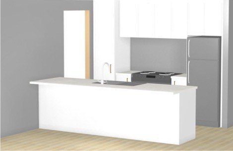 Kitchen, 33 Takurua Road