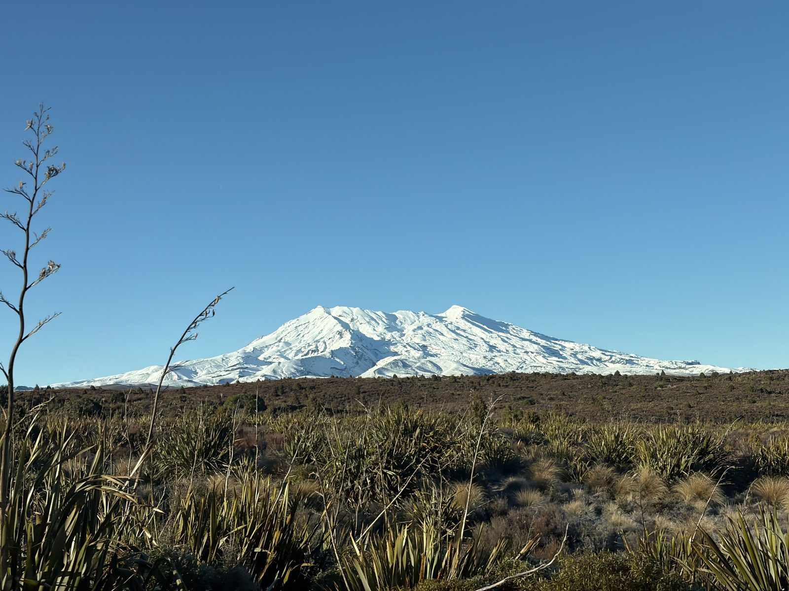 Mount Ruapehu